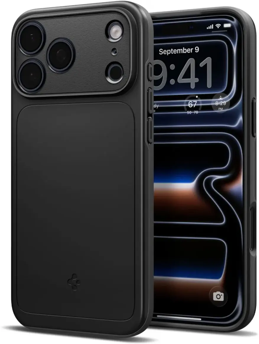 Spigen Thin Fit MagFit Apple iPhone 18 Pro / 17 Pro Hoesje MagSafe Zwart afbeelding 2