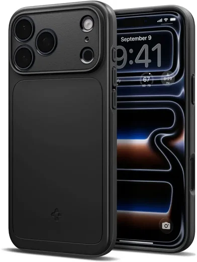 Spigen Thin Fit MagFit Apple iPhone 18 Pro / 17 Pro Hoesje MagSafe Zwart afbeelding 2