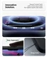 Spigen Nano Pop MagFit Apple iPhone 18 Pro / 17 Pro Hoesje MagSafe Zwart afbeelding 4