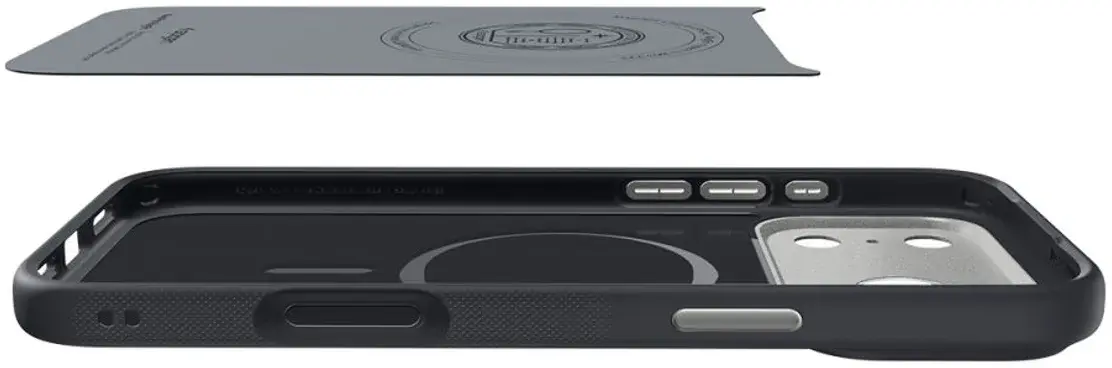 Spigen Nano Pop MagFit Apple iPhone 18 Pro / 17 Pro Hoesje MagSafe Zwart afbeelding 10
