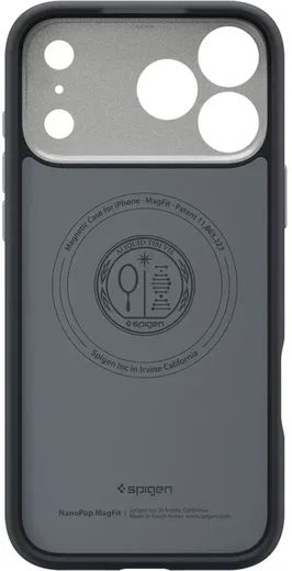 Spigen Nano Pop MagFit Apple iPhone 18 Pro / 17 Pro Hoesje MagSafe Zwart afbeelding 9