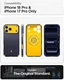 Spigen Nano Pop Hybrid MagFit iPhone 18 Pro / 17 Pro MagSafe Back Cover Blauw afbeelding 4