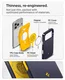 Spigen Nano Pop Hybrid MagFit iPhone 18 Pro / 17 Pro MagSafe Back Cover Blauw afbeelding 8