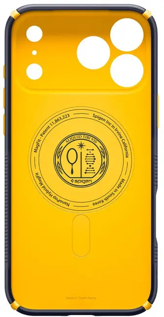 Spigen Nano Pop Hybrid MagFit iPhone 18 Pro / 17 Pro MagSafe Back Cover Blauw afbeelding 12