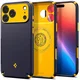 Spigen Nano Pop Hybrid MagFit iPhone 18 Pro / 17 Pro MagSafe Back Cover Blauw afbeelding 2
