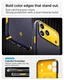 Spigen Nano Pop Hybrid MagFit iPhone 18 Pro / 17 Pro MagSafe Back Cover Blauw afbeelding 7