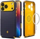 Spigen Nano Pop Hybrid MagFit iPhone 18 Pro / 17 Pro MagSafe Back Cover Blauw afbeelding 1