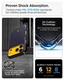 Spigen Nano Pop Hybrid MagFit iPhone 18 Pro / 17 Pro MagSafe Back Cover Blauw afbeelding 3