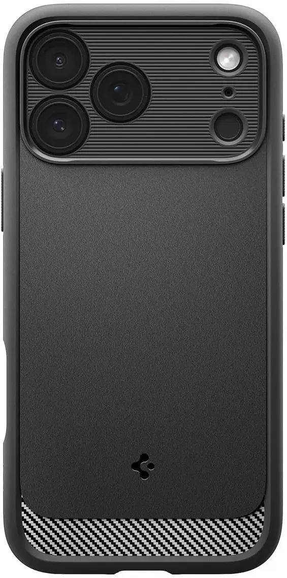 Spigen Rugged Armor MagFit Apple iPhone 18 Pro / 17 Pro Hoesje MagSafe Zwart afbeelding 9