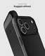 Spigen Rugged Armor MagFit Apple iPhone 18 Pro / 17 Pro Hoesje MagSafe Zwart afbeelding 8