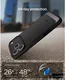 Spigen Rugged Armor MagFit Apple iPhone 18 Pro / 17 Pro Hoesje MagSafe Zwart afbeelding 3