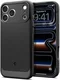 Spigen Rugged Armor MagFit Apple iPhone 18 Pro / 17 Pro Hoesje MagSafe Zwart afbeelding 2