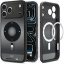 Spigen Ultra Hybrid MagFit iPhone 18 Pro / 17 Pro Hoesje MagSafe Classic Zwart