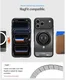 Spigen Ultra Hybrid MagFit iPhone 18 Pro / 17 Pro Hoesje MagSafe Classic Zwart afbeelding 5