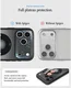 Spigen Ultra Hybrid MagFit iPhone 18 Pro / 17 Pro Hoesje MagSafe Classic Zwart afbeelding 6