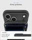 Spigen Ultra Hybrid MagFit iPhone 18 Pro / 17 Pro Hoesje MagSafe Classic Zwart afbeelding 3