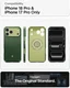 Spigen Nano Pop Hybrid MagFit iPhone 18 Pro / 17 Pro MagSafe Back Cover Groen afbeelding 4