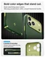 Spigen Nano Pop Hybrid MagFit iPhone 18 Pro / 17 Pro MagSafe Back Cover Groen afbeelding 7