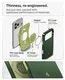 Spigen Nano Pop Hybrid MagFit iPhone 18 Pro / 17 Pro MagSafe Back Cover Groen afbeelding 8
