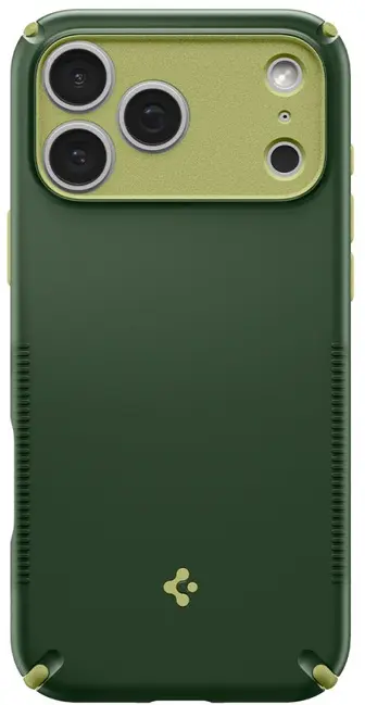 Spigen Nano Pop Hybrid MagFit iPhone 18 Pro / 17 Pro MagSafe Back Cover Groen afbeelding 11