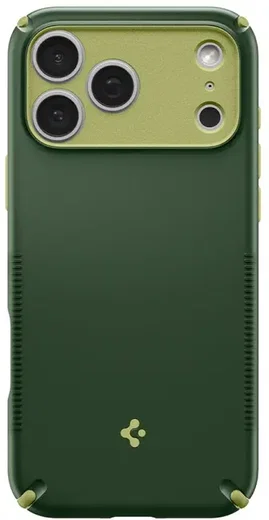 Spigen Nano Pop Hybrid MagFit iPhone 18 Pro / 17 Pro MagSafe Back Cover Groen afbeelding 11