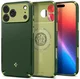 Spigen Nano Pop Hybrid MagFit iPhone 18 Pro / 17 Pro MagSafe Back Cover Groen afbeelding 2