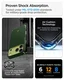 Spigen Nano Pop Hybrid MagFit iPhone 18 Pro / 17 Pro MagSafe Back Cover Groen afbeelding 3