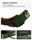 Spigen Nano Pop Hybrid MagFit iPhone 18 Pro / 17 Pro MagSafe Back Cover Groen afbeelding 10