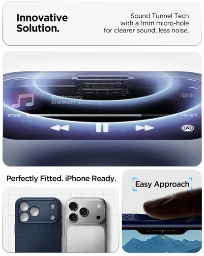Spigen Liquid Air Apple iPhone 18 Pro / 17 Pro Hoesje Back Cover Blauw afbeelding 7