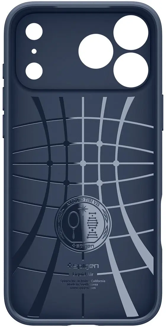 Spigen Liquid Air Apple iPhone 18 Pro / 17 Pro Hoesje Back Cover Blauw afbeelding 8