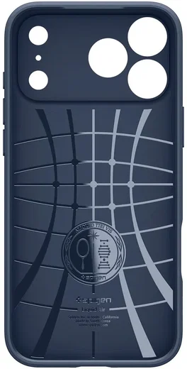 Spigen Liquid Air Apple iPhone 18 Pro / 17 Pro Hoesje Back Cover Blauw afbeelding 8