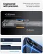 Spigen Liquid Air Apple iPhone 18 Pro / 17 Pro Hoesje Back Cover Blauw afbeelding 6