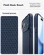 Spigen Liquid Air Apple iPhone 18 Pro / 17 Pro Hoesje Back Cover Blauw afbeelding 4