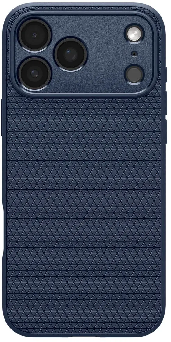 Spigen Liquid Air Apple iPhone 18 Pro / 17 Pro Hoesje Back Cover Blauw afbeelding 2