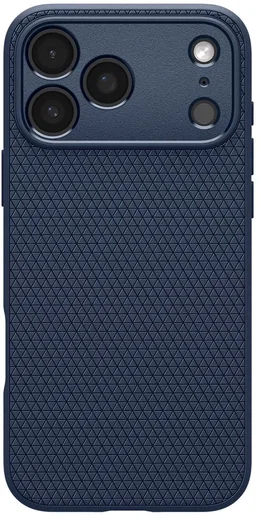 Spigen Liquid Air Apple iPhone 18 Pro / 17 Pro Hoesje Back Cover Blauw afbeelding 2