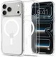 Spigen Ultra Hybrid MagFit iPhone 18 Pro / 17 Pro Hoesje MagSafe Frosted Wit afbeelding 2