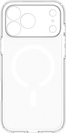 Spigen Ultra Hybrid MagFit iPhone 18 Pro / 17 Pro Hoesje MagSafe Frosted Wit afbeelding 12