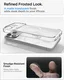 Spigen Ultra Hybrid MagFit iPhone 18 Pro / 17 Pro Hoesje MagSafe Frosted Wit afbeelding 8