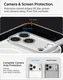 Spigen Ultra Hybrid MagFit iPhone 18 Pro / 17 Pro Hoesje MagSafe Frosted Wit afbeelding 5