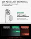 Spigen Ultra Hybrid MagFit iPhone 18 Pro / 17 Pro Hoesje MagSafe Frosted Wit afbeelding 9