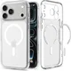 Spigen Ultra Hybrid MagFit iPhone 18 Pro / 17 Pro Hoesje MagSafe Frosted Wit afbeelding 1