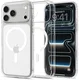 Spigen Ultra Hybrid MagFit iPhone 18 Pro / 17 Pro Hoesje MagSafe Clear Wit afbeelding 2