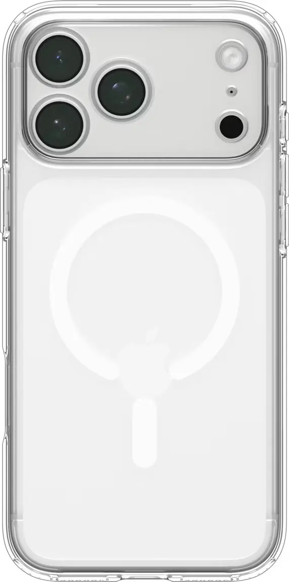 Spigen Ultra Hybrid MagFit iPhone 18 Pro / 17 Pro Hoesje MagSafe Clear Wit afbeelding 11