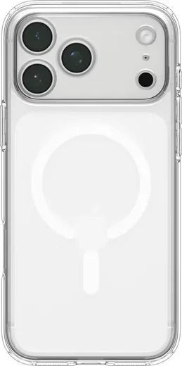 Spigen Ultra Hybrid MagFit iPhone 18 Pro / 17 Pro Hoesje MagSafe Clear Wit afbeelding 11
