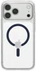Spigen Ultra Hybrid MagFit iPhone 18 Pro / 17 Pro Hoesje MagSafe Clear Blauw afbeelding 11