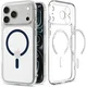 Spigen Ultra Hybrid MagFit iPhone 18 Pro / 17 Pro Hoesje MagSafe Clear Blauw afbeelding 1