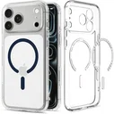 Spigen Ultra Hybrid MagFit iPhone 18 Pro / 17 Pro Hoesje MagSafe Clear Blauw