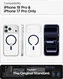 Spigen Ultra Hybrid MagFit iPhone 18 Pro / 17 Pro Hoesje MagSafe Clear Blauw afbeelding 4