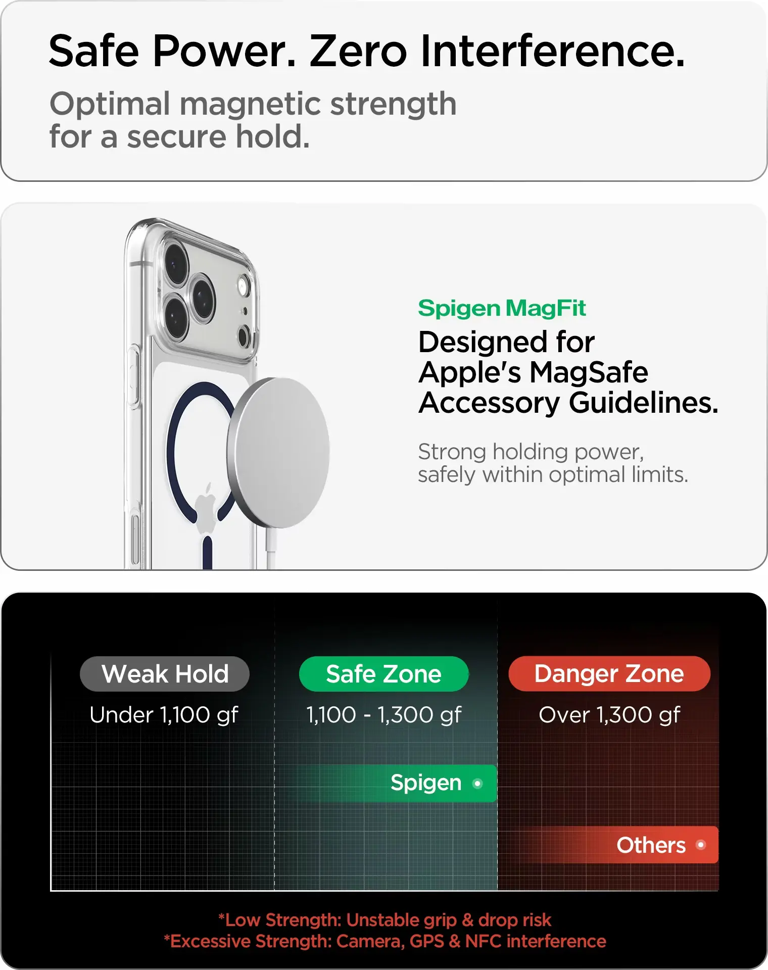 Spigen Ultra Hybrid MagFit iPhone 18 Pro / 17 Pro Hoesje MagSafe Clear Blauw afbeelding 9