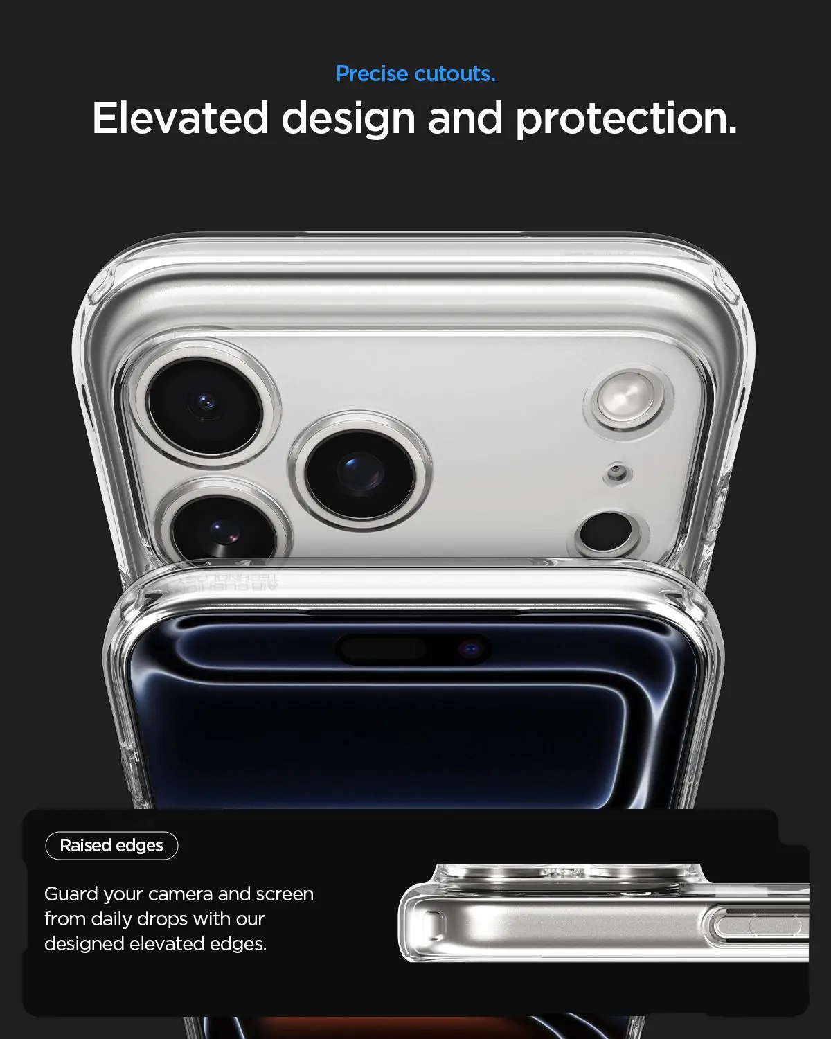 Spigen Ultra Hybrid MagFit iPhone 18 Pro / 17 Pro Hoesje MagSafe Zero One Wit afbeelding 7
